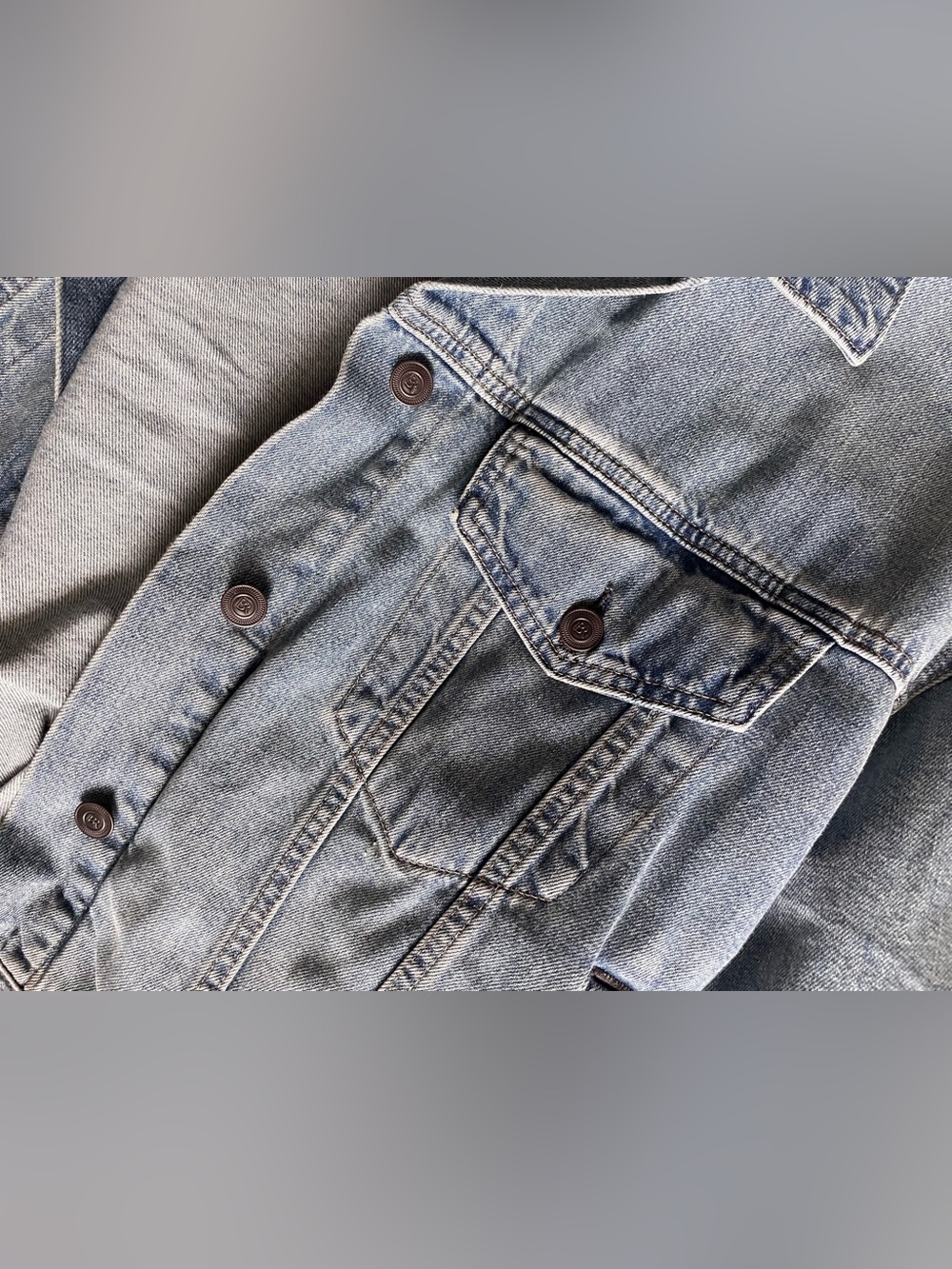Banana Republic Trucker Jacket - Picture 12 of 14